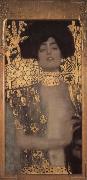 Gustav Klimt Judith I oil on canvas